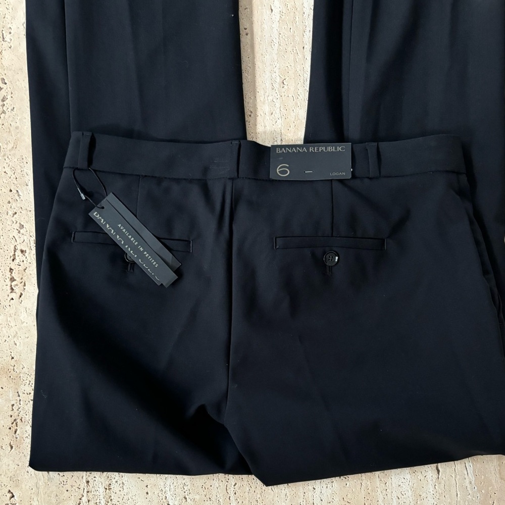 Banana Republic Logan Fit Straight Leg Trousers